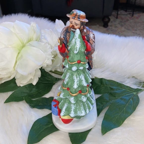 1996 EMMETT KELLY JR DAVE GROSSMAN CIRCUS COLLECTION /15,000 STAR CHRISTMAS TREE - Picture 6 of 15